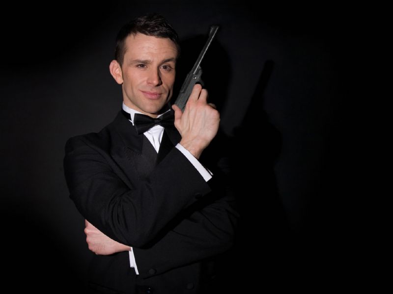 the james bond show